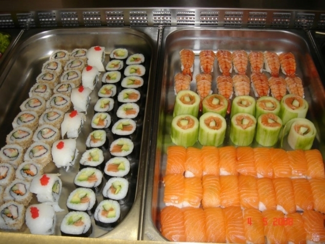 Kinesisk Restaurant i Kalundborg sushi