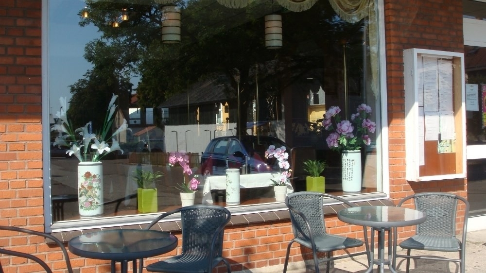 Kinesisk Restaurant Kalundborg udenfor